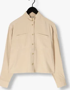 beige msch copenhagen blouses mschimila selia shirt