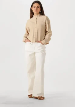beige msch copenhagen blouses mschimila selia shirt