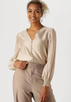 beige msch copenhagen blouses mschibina romina shirt