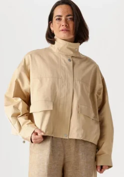 beige msch copenhagen jack mschblix jacket