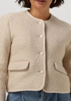 beige msch copenhagen jack mschcailana jacket