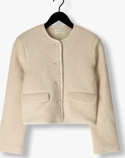 beige msch copenhagen jack mschcailana jacket