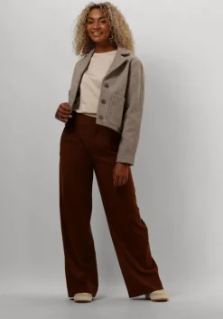 beige msch copenhagen mantel mschboone josia short jacket