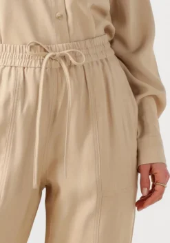 beige msch copenhagen pantalon mschimila selia pants
