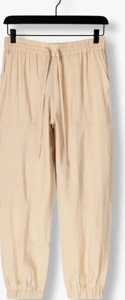 beige msch copenhagen pantalon mschimila selia pants