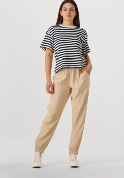 beige msch copenhagen pantalon mschimila selia pants