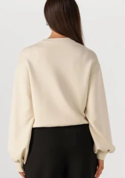 beige msch copenhagen sweater mschbrionna ima q sweatshirt