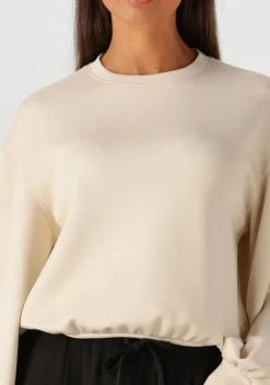 beige msch copenhagen sweater mschbrionna ima q sweatshirt