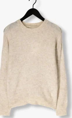 beige msch copenhagen trui mschfestina hope pullover