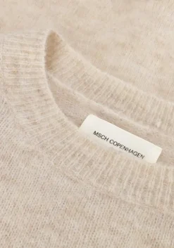beige msch copenhagen trui mschfestina hope pullover
