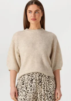 beige msch copenhagen trui mschhila hope 2 4 pullover