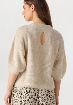 beige msch copenhagen trui mschhila hope 2 4 pullover