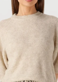beige msch copenhagen trui mschhila hope 2 4 pullover