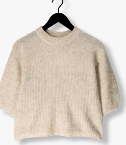 beige msch copenhagen trui mschhila hope 2 4 pullover