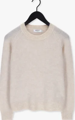 beige msch copenhagen trui maimee mohair o pullover