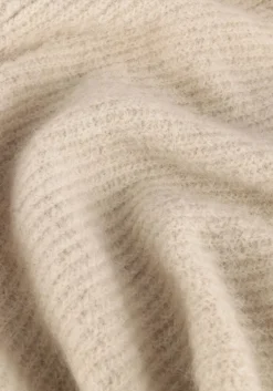 beige msch copenhagen trui mschzinelle hope wrap pullover