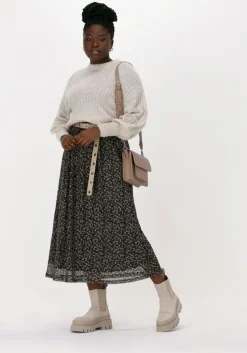 beige msch copenhagen trui cheanna alpaca rib pullover