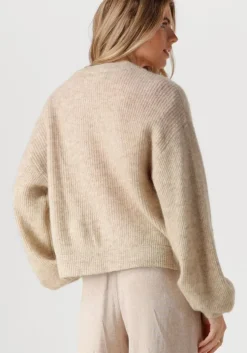 beige msch copenhagen vest mschhila hope cardigan