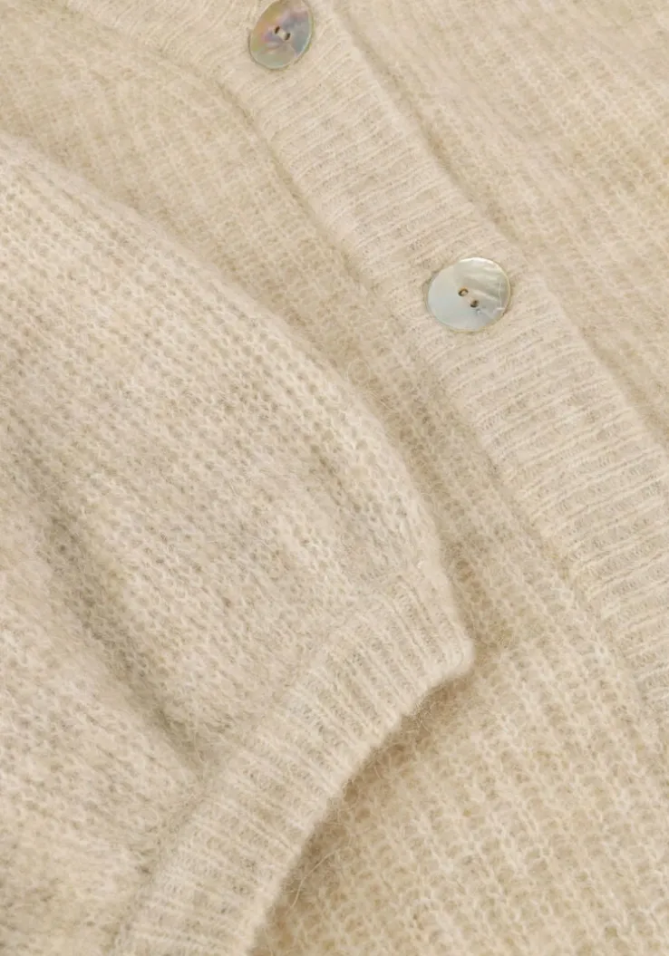 beige msch copenhagen vest mschhila hope cardigan