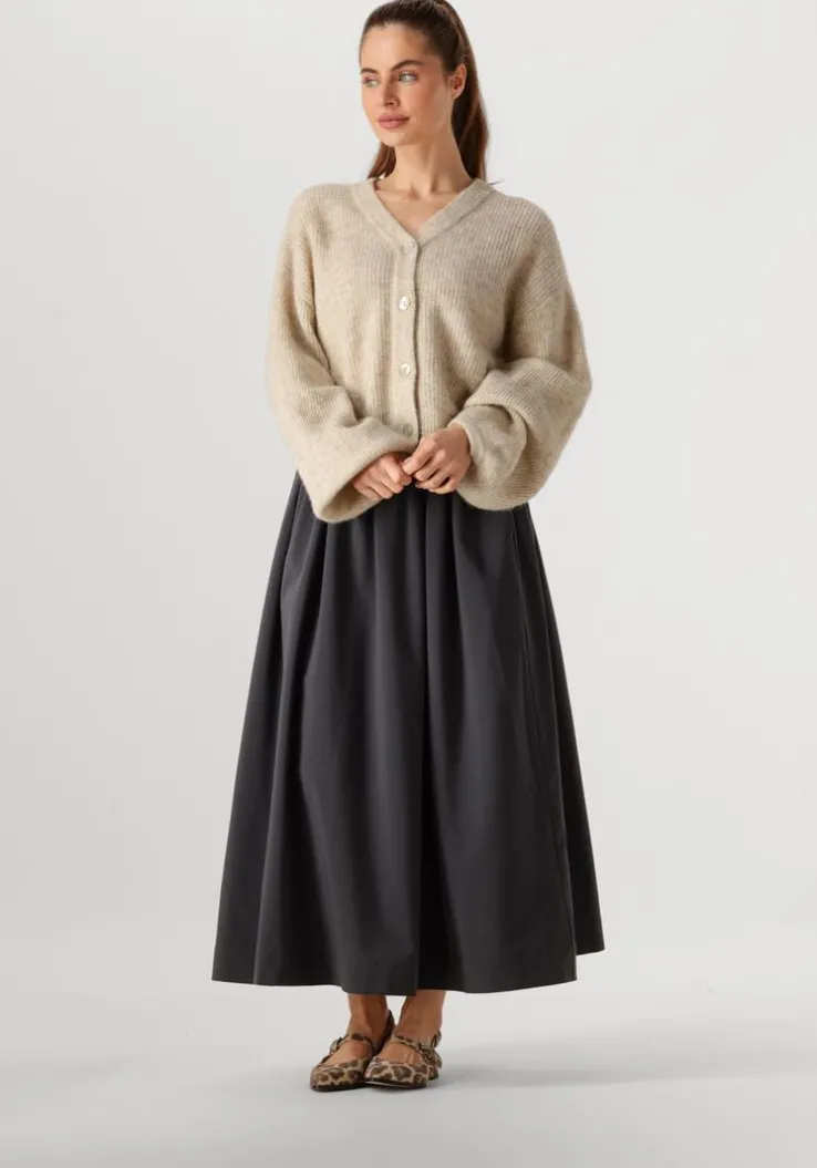 beige msch copenhagen vest mschhila hope cardigan