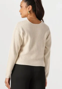 beige msch copenhagen vest mschklaka cardigan