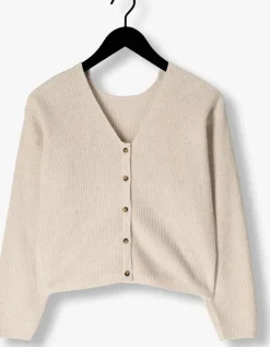 beige msch copenhagen vest mschklaka cardigan