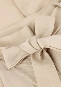 beige msch copenhagen wijde broek mschnyla amabella hw pants