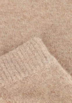 beige neo noir midirok ashanti knit skirt