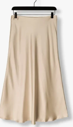 beige neo noir midirok bovary skirt