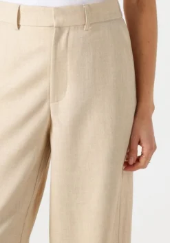 beige neo noir pantalon emmett melange pants