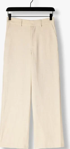 beige neo noir pantalon emmett melange pants