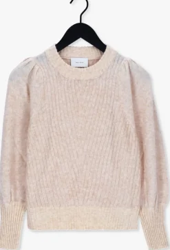 beige neo noir trui kelsey knit blouse