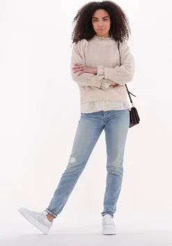 beige neo noir trui kelsey knit blouse