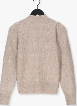 beige neo noir trui marlia knit blouse