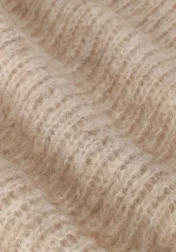 beige neo noir trui martina fluffy knit blouse