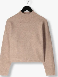 beige neo noir trui paula knit blouse