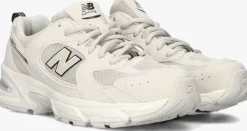 beige new balance lage sneakers gr530