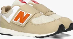 beige new balance lage sneakers nw574