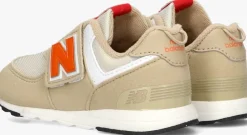beige new balance lage sneakers nw574