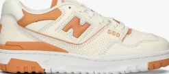 beige new balance lage sneakers bbw550