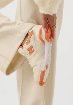 beige new balance lage sneakers bbw550