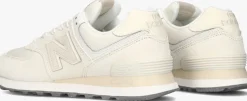 beige new balance lage sneakers wl574 d