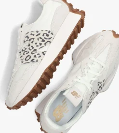 beige new balance lage sneakers ws327