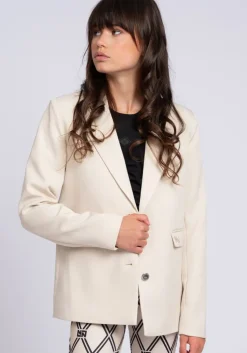 beige nik & nik blazer pien blazer