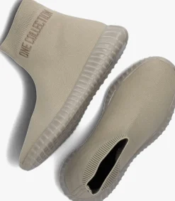 beige nik & nik hoge sneakers jessy one sneaker