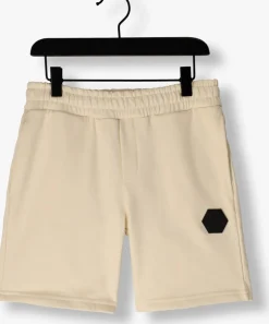beige nik & nik korte broek icon sweatshort