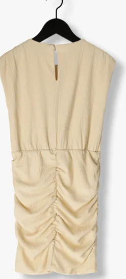 beige nik & nik mini jurk sandra dress