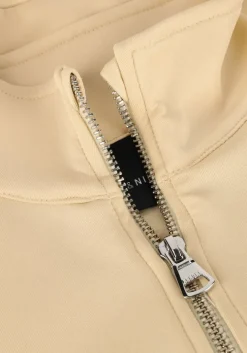 beige nik & nik vest jamilla cardigan