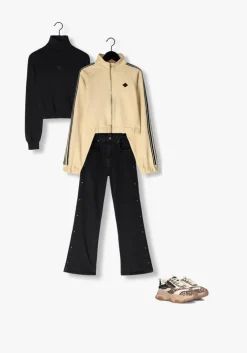 beige nik & nik vest jamilla cardigan