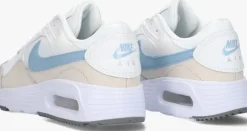 beige nike lage sneakers air max sc wmns